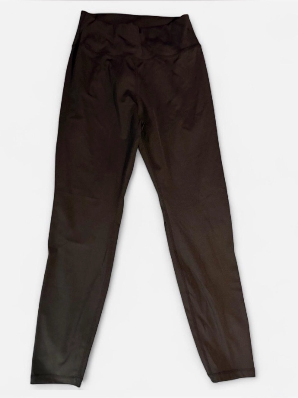 Black Activewear Fitted High Waisted Leggings